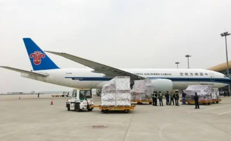 文昌昆明机场物流助力鲜花输送全国